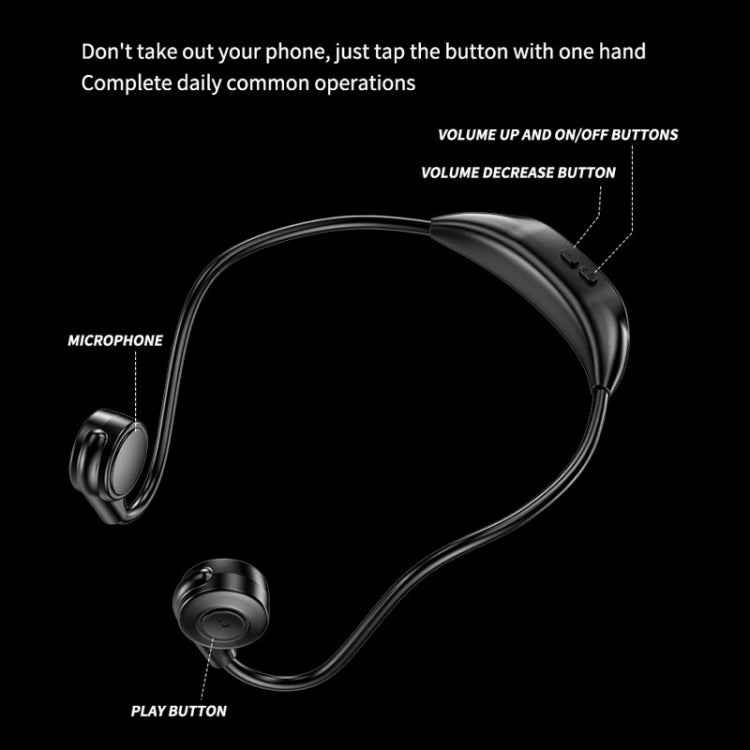 M2 Bone Conduction Earphones Running Stereo To Ear Bluetooth Earphones