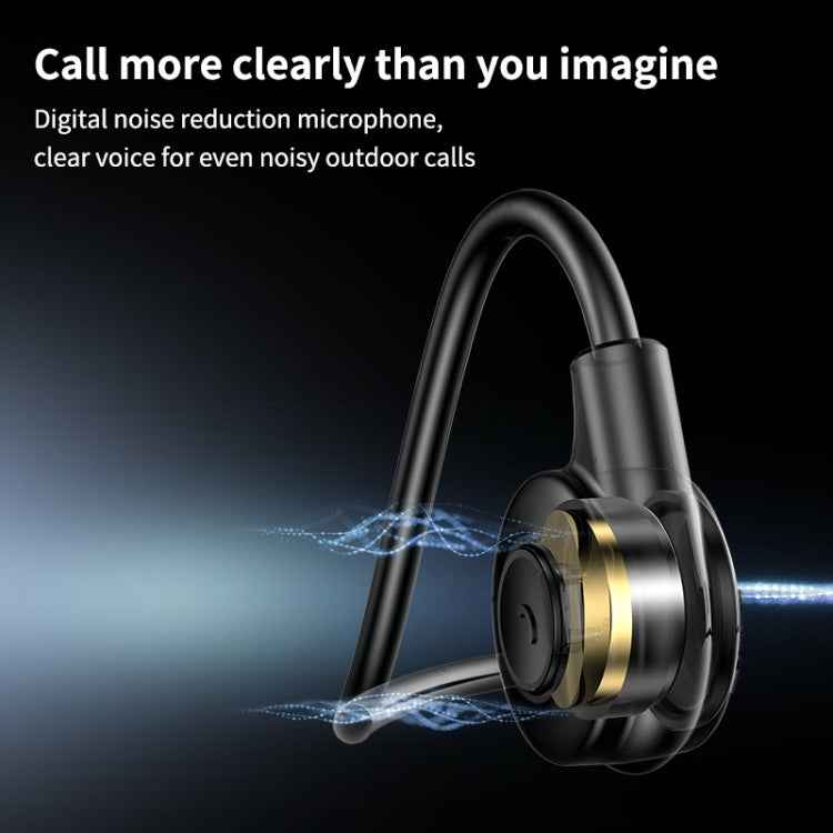 M2 Bone Conduction Earphones Running Stereo To Ear Bluetooth Earphones