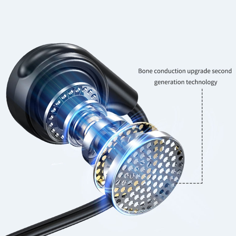 M2 Bone Conduction Earphones Running Stereo To Ear Bluetooth Earphones