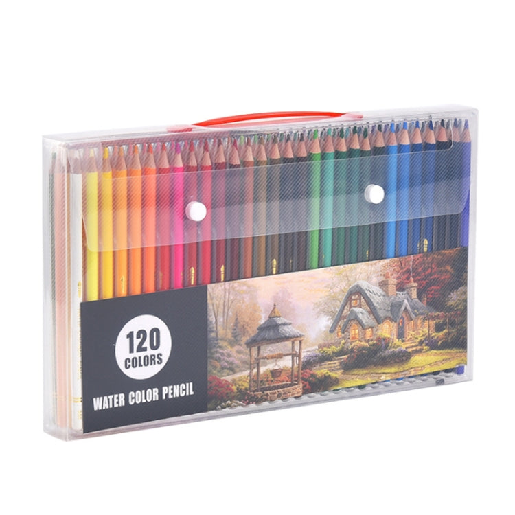 Water-soluble Core Hand-painted Color Pencil Set
