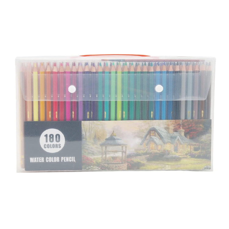 Water-soluble Core Hand-painted Color Pencil Set, 48 Color, 72 Color, 120 Color, 180 Color, 210 Color