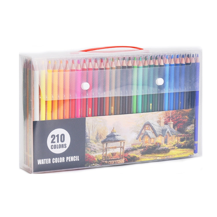 Water-soluble Core Hand-painted Color Pencil Set