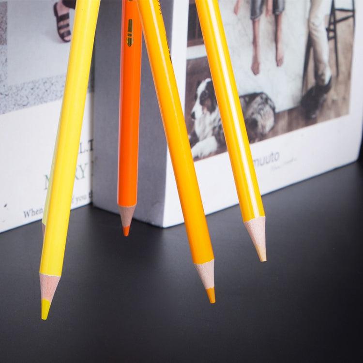 Water-soluble Core Hand-painted Color Pencil Set, 48 Color, 72 Color, 120 Color, 180 Color, 210 Color