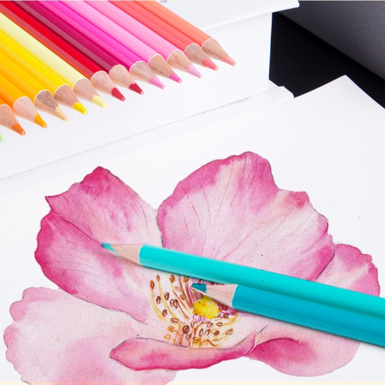 Water-soluble Core Hand-painted Color Pencil Set