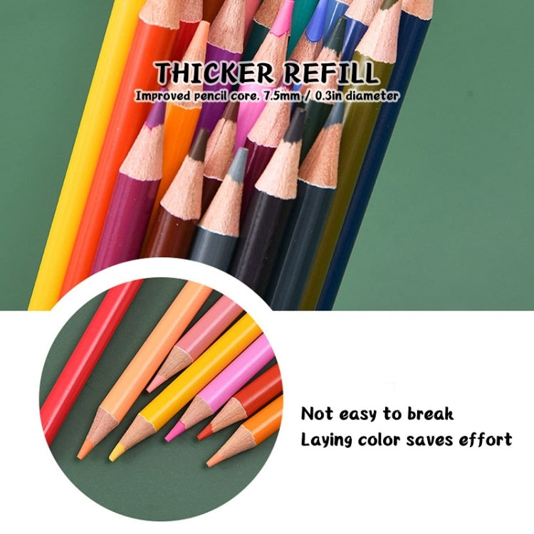 Water-soluble Core Hand-painted Color Pencil Set, 48 Color, 72 Color, 120 Color, 180 Color, 210 Color