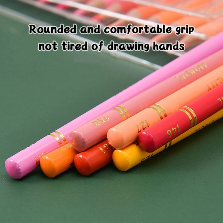 Water-soluble Core Hand-painted Color Pencil Set, 48 Color, 72 Color, 120 Color, 180 Color, 210 Color