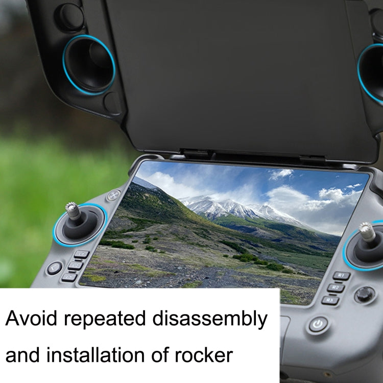 Sunnylife YK570 For DJI RC Plus Remote Control Protective Hood Plate Protective Cover