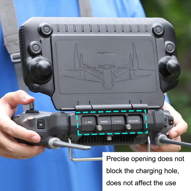 Sunnylife YK570 For DJI RC Plus Remote Control Protective Hood Plate Protective Cover