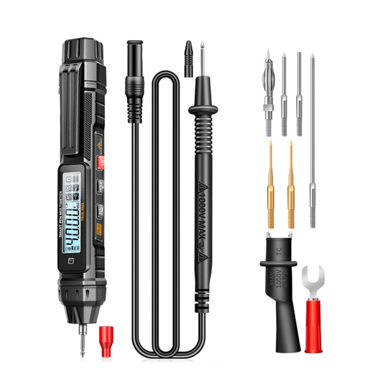 Electrician Induction Test Pen Fully Intelligent Anti-burning High-precision Digital Universal Meter