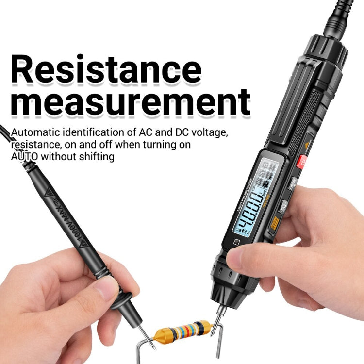 Electrician Induction Test Pen Fully Intelligent Anti-burning High-precision Digital Universal Meter