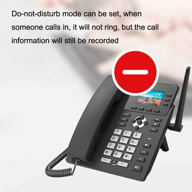 S01 Smart VOIP Network Phone 4G Full Netcom SIP Audio ConferenceBusiness Office Wireless Fixed Landline, S01