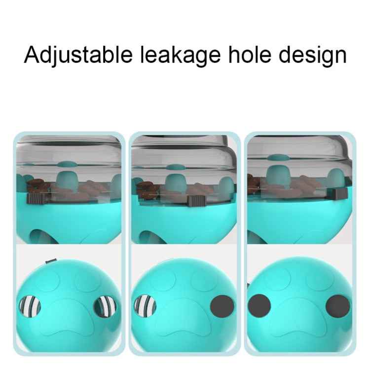 056DT Puzzle Training Pet Food Leakage Toy Tumbler Ball Dog Toy, Tumbler Ball(Lake Blue), Tumbler Ball(Yellow), Tumbler Ball(Green), Tumbler Ball(Red)