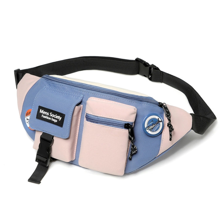 Canvas Crossbody Single Shoulder Backpack Light Sports Chest Bag