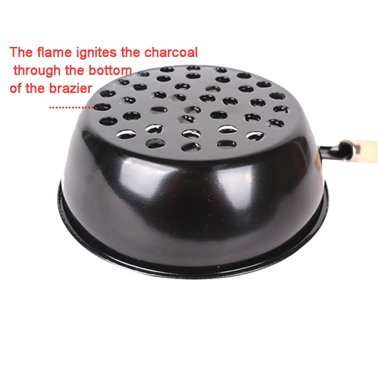 Outdoor Wood Burning Tool Portable Stove Charcoal Burner Pot