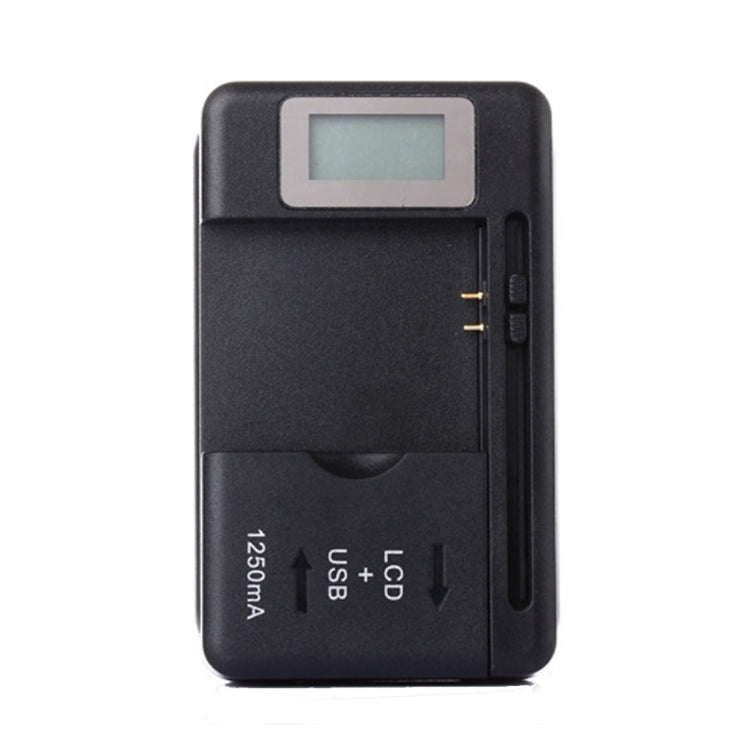 SS-5 Universal Cell Phone Battery Charger With USB Output & LCD Display, US Plug
