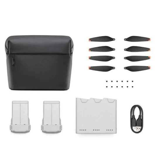 Original Fly More Kit Plus For DJI Mini 3 Pro Contains 3850 MAh Batteries/Propeller/Charging Hub, Fly More Kit Plus