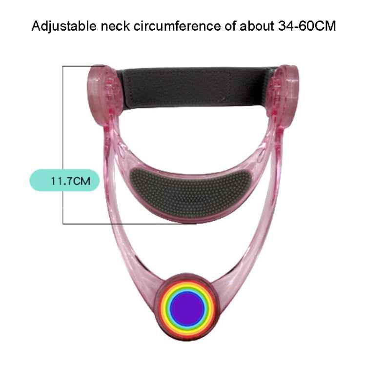 Children Oblique Neck Corrector Adjustable Neck Brace Neck Protector, Children (Pink), Children (Blue), Children (Transparent)