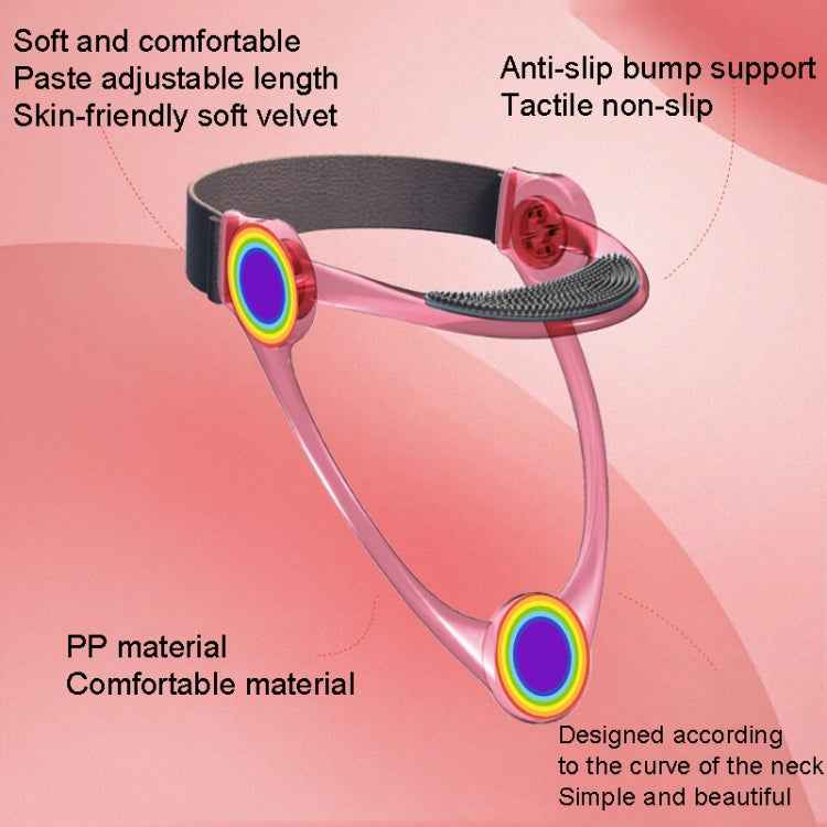 Children Oblique Neck Corrector Adjustable Neck Brace Neck Protector, Children (Pink), Children (Blue), Children (Transparent)