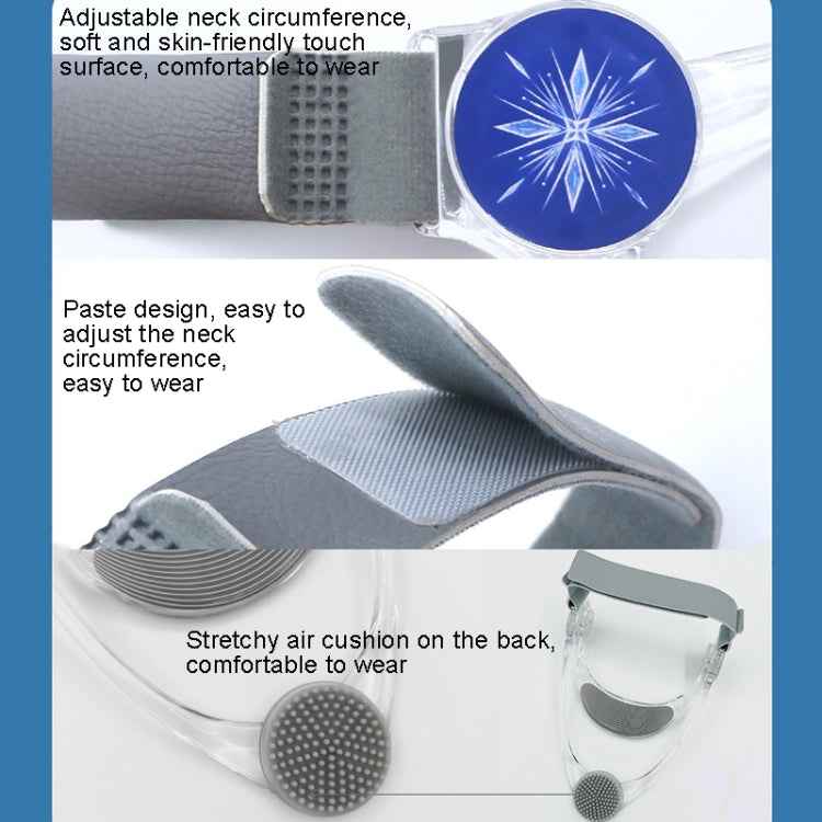 Children Oblique Neck Corrector Adjustable Neck Brace Neck Protector, Children (Pink), Children (Blue), Children (Transparent)