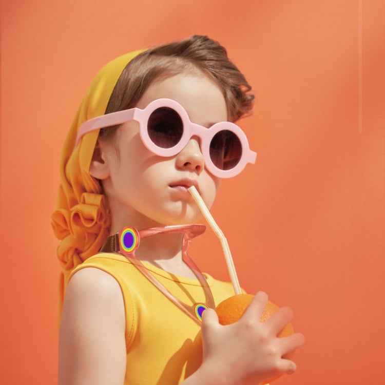 Children Oblique Neck Corrector Adjustable Neck Brace Neck Protector, Children (Pink), Children (Blue), Children (Transparent)