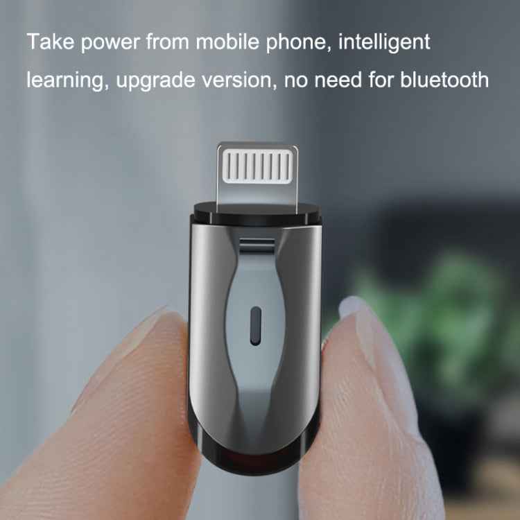 R10 Phone Smart Infrared Transmitter Learning Type Long Distance Remote Control, Interface: