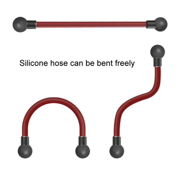 F508 Car Rear Seat USB Air Speed Adjustable Hose Fan, F508