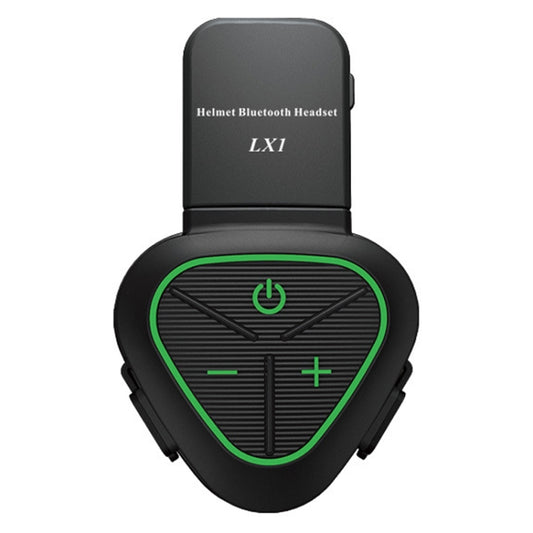 LX1 Motorcycle Half Helmet Waterproof Wireless 5.3 Bluetooth Headset, English