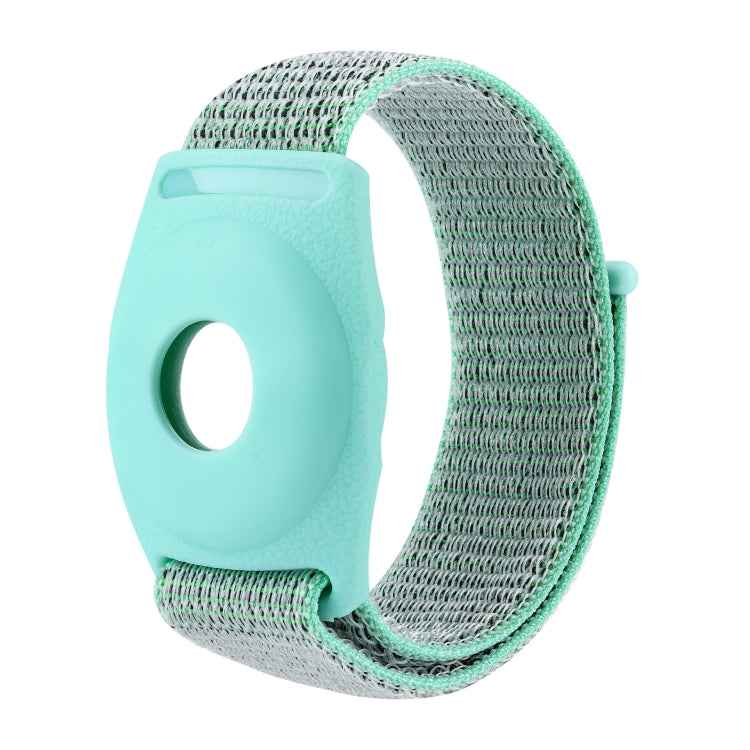 For AirTag Anti-Lost Device Case Locator Nylon Loop Watch Strap Wrist Strap