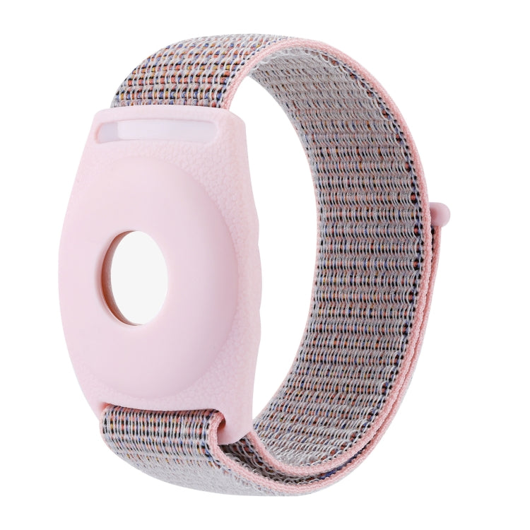 For AirTag Anti-Lost Device Case Locator Nylon Loop Watch Strap Wrist Strap