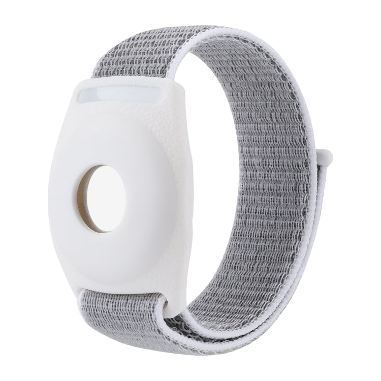 For AirTag Anti-Lost Device Case Locator Nylon Loop Watch Strap Wrist Strap