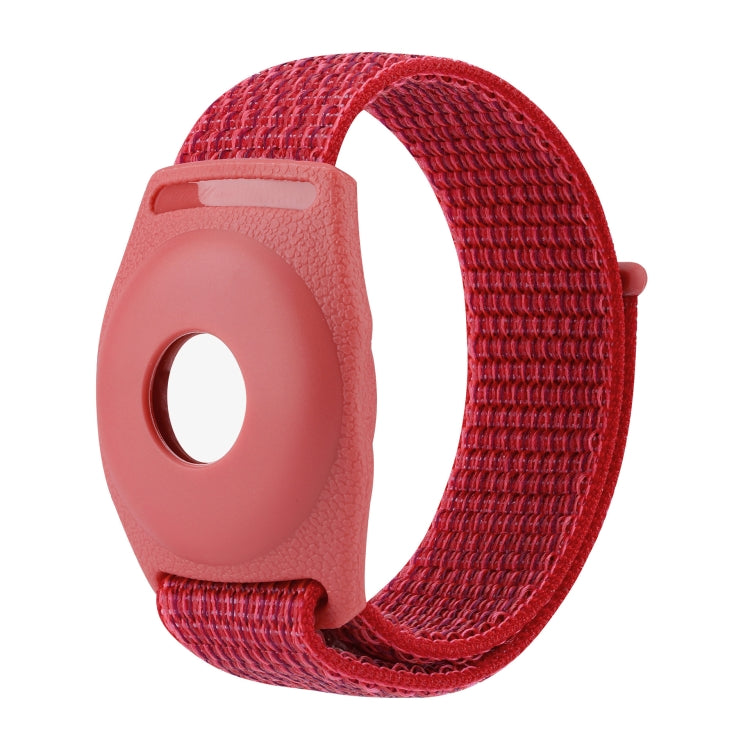 For AirTag Anti-Lost Device Case Locator Nylon Loop Watch Strap Wrist Strap