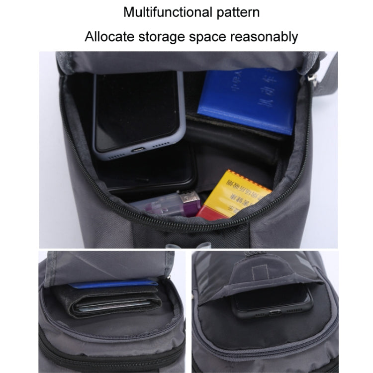 WEIKANI Single Shoulder Diagonal Mini Chest Bag Outdoor Sports Bag