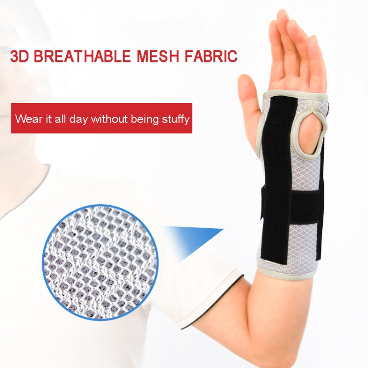 Breathable Wrist Support Splint Wrist Brace Protector Band Arthritis Carpal Tunnel Hand Sprain Tendinitis Wristband