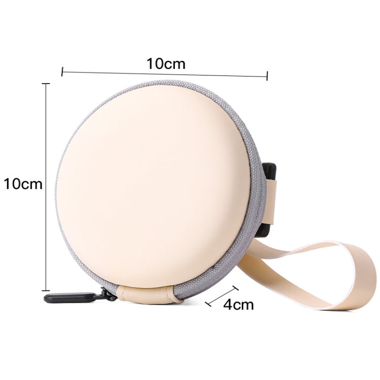 Folding Sunglasses Round Storage Bag Air Cushion Shape Glasses Case