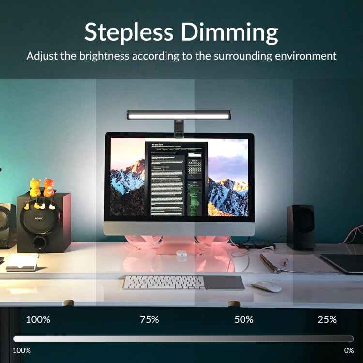 APEXEL APL-FL06 Portable Square Strip Live Video Conferencing Fill Light, APL-FL06