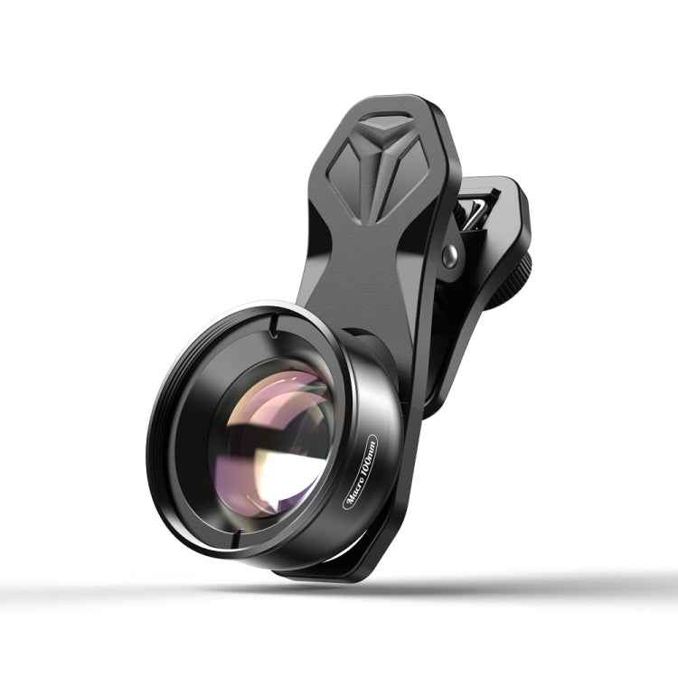 APEXEL APL-HB100MM HD Insect Jewelry 100 Micro External Mobile Phone Lens