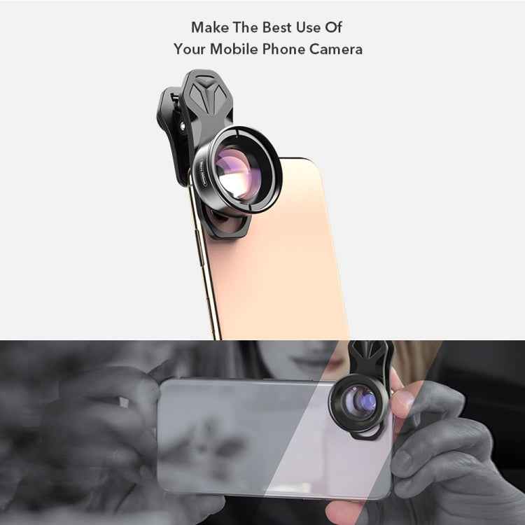 APEXEL APL-HB100MM HD Insect Jewelry 100 Micro External Mobile Phone Lens
