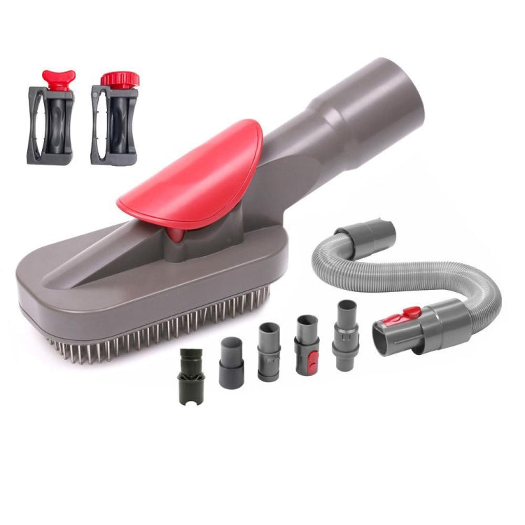 For Dyson V6 V7 V8 V9 Meile Vacuum Cleaner Pet Hair Removal Brush, Kit With Hose, Kit Without Hose, Only Brush, Brush With V8 Adapter, With 35-32mm Adapter