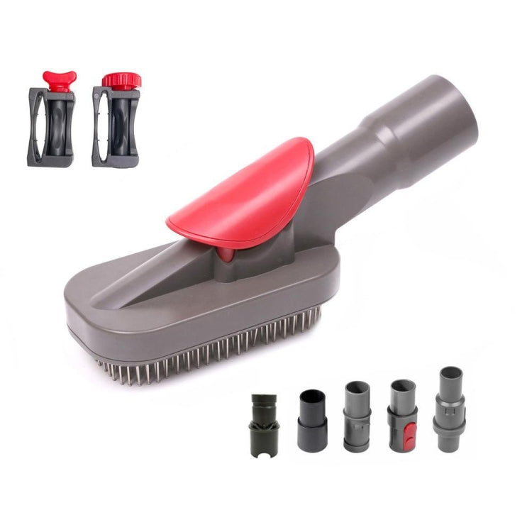 For Dyson V6 V7 V8 V9 Meile Vacuum Cleaner Pet Hair Removal Brush, Kit With Hose, Kit Without Hose, Only Brush, Brush With V8 Adapter, With 35-32mm Adapter