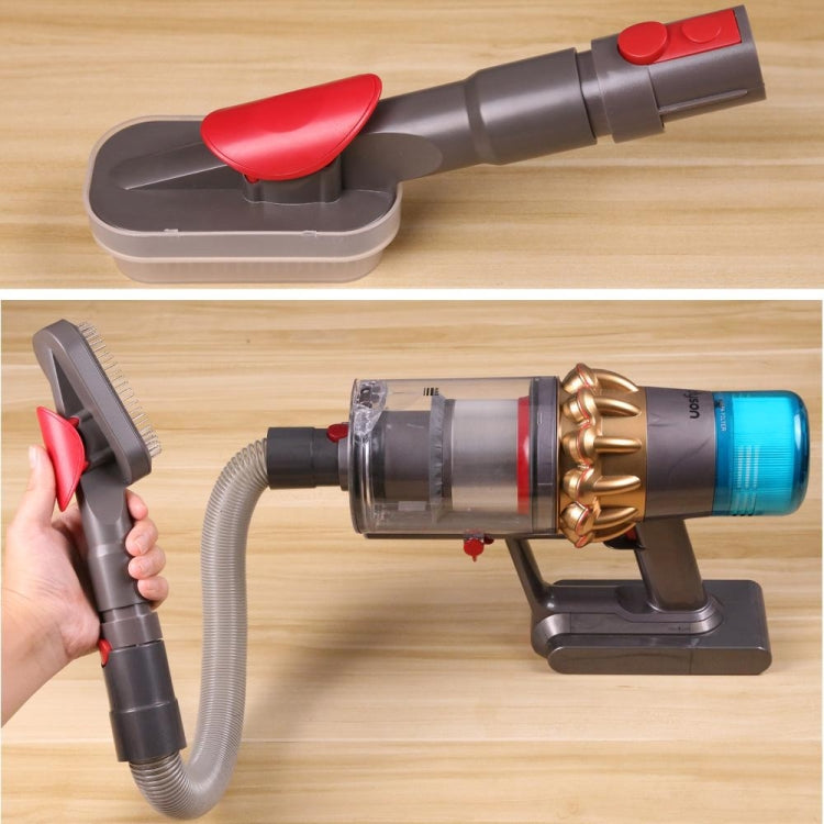 For Dyson V6 V7 V8 V9 Meile Vacuum Cleaner Pet Hair Removal Brush, Kit With Hose, Kit Without Hose, Only Brush, Brush With V8 Adapter, With 35-32mm Adapter