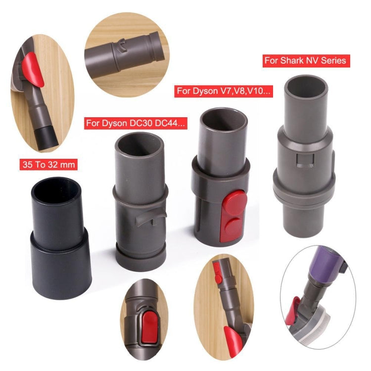 For Dyson V6 V7 V8 V9 Meile Vacuum Cleaner Pet Hair Removal Brush, Kit With Hose, Kit Without Hose, Only Brush, Brush With V8 Adapter, With 35-32mm Adapter