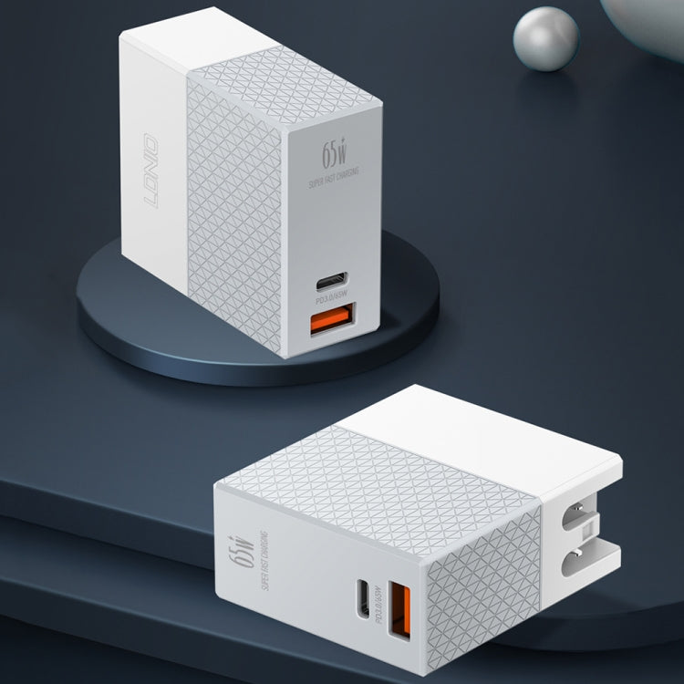 LDNIO A2620C 65W Universal Phone Tablet Charger Type-C/USB-C Port Fast Charger