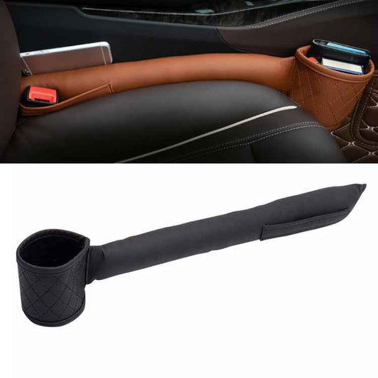 Car Seat Gap Leak-Proof Plugs Debris Storage Bag, Black Principal Driver, Black Co-pilot, Brown Principal Driver, Brown Co-pilot, Beige Principal Driver, Beige Co-pilot, Gray Principal Driver, Gray Co-pilot, Dark Brown Principal Driver                 ...