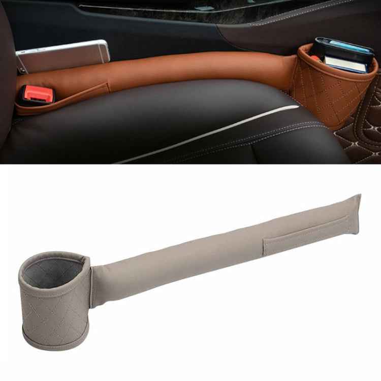 Car Seat Gap Leak-Proof Plugs Debris Storage Bag, Black Principal Driver, Black Co-pilot, Brown Principal Driver, Brown Co-pilot, Beige Principal Driver, Beige Co-pilot, Gray Principal Driver, Gray Co-pilot, Dark Brown Principal Driver                 ...
