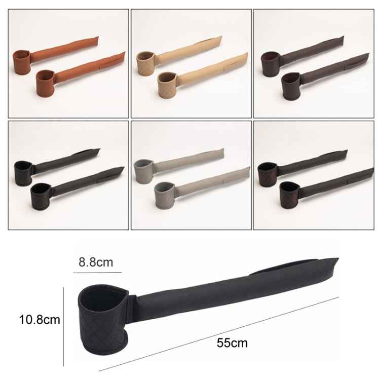 Car Seat Gap Leak-Proof Plugs Debris Storage Bag, Black Principal Driver, Black Co-pilot, Brown Principal Driver, Brown Co-pilot, Beige Principal Driver, Beige Co-pilot, Gray Principal Driver, Gray Co-pilot, Dark Brown Principal Driver                 ...