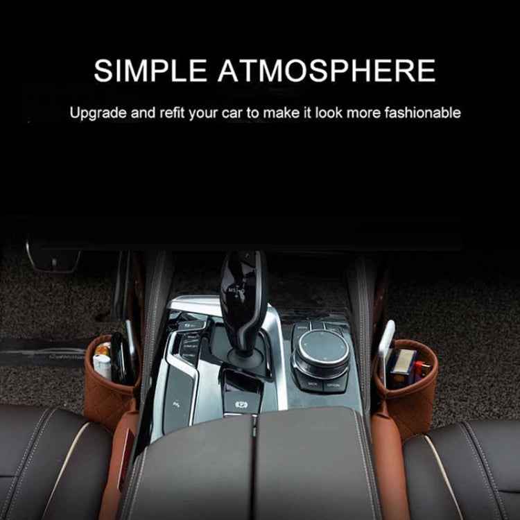 Car Seat Gap Leak-Proof Plugs Debris Storage Bag, Black Principal Driver, Black Co-pilot, Brown Principal Driver, Brown Co-pilot, Beige Principal Driver, Beige Co-pilot, Gray Principal Driver, Gray Co-pilot, Dark Brown Principal Driver                 ...