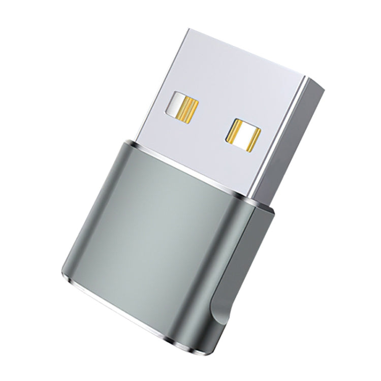 USB 2.0 Male To USB-C / Type-C Female Adapter, Support Charging & Transmission Data