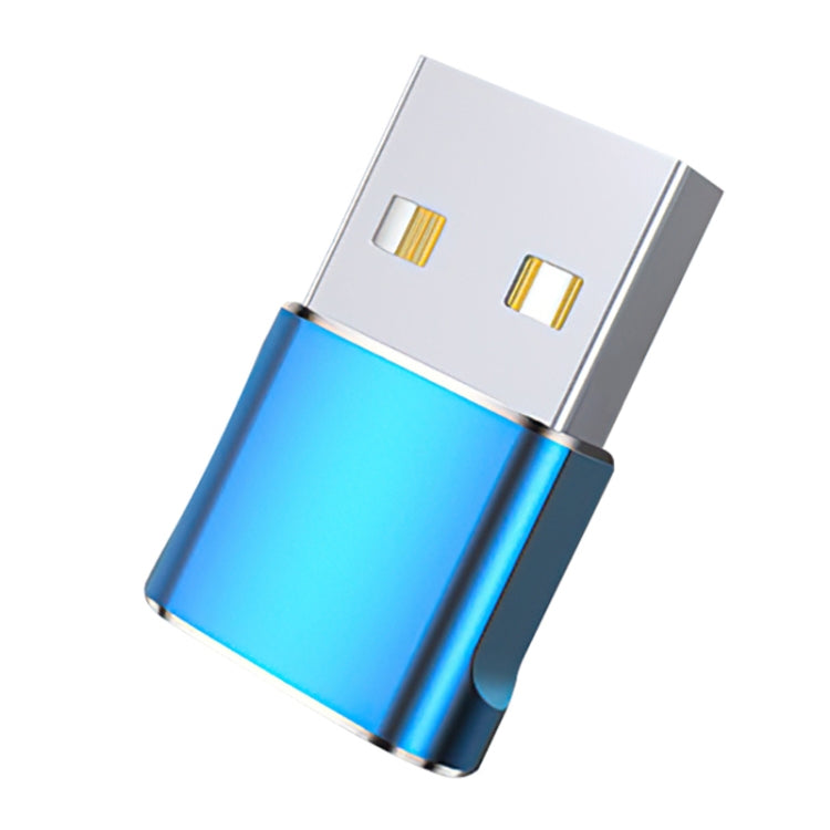 USB 2.0 Male To USB-C / Type-C Female Adapter, Support Charging & Transmission Data