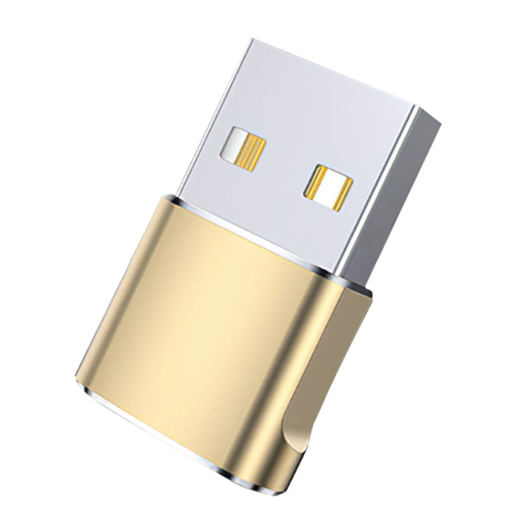 USB 2.0 Male To USB-C / Type-C Female Adapter, Support Charging & Transmission Data