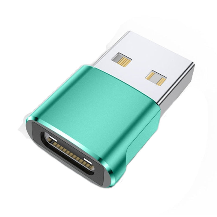 USB 2.0 Male To USB-C / Type-C Female Adapter, Support Charging & Transmission Data